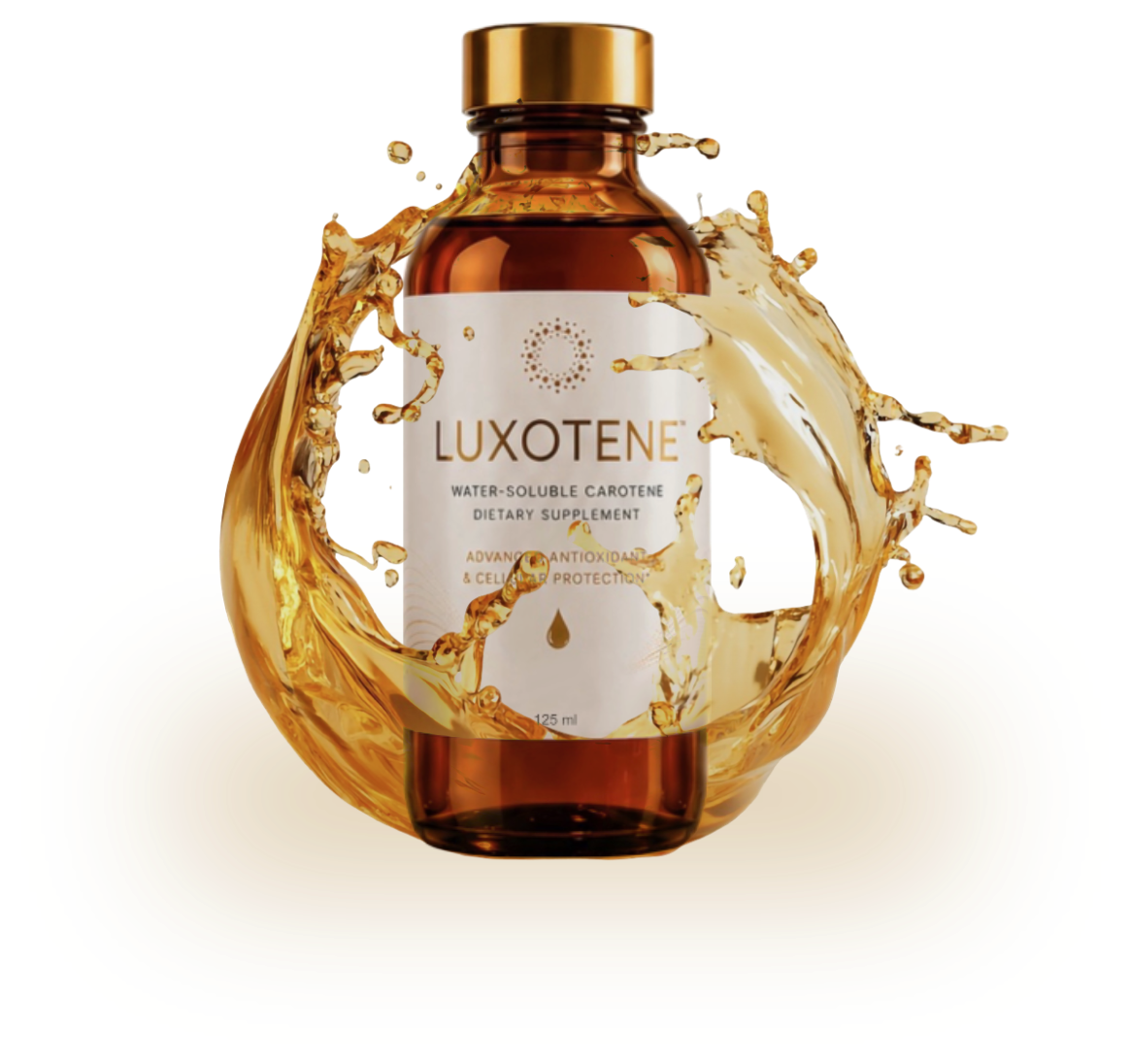 Luxotene bottle